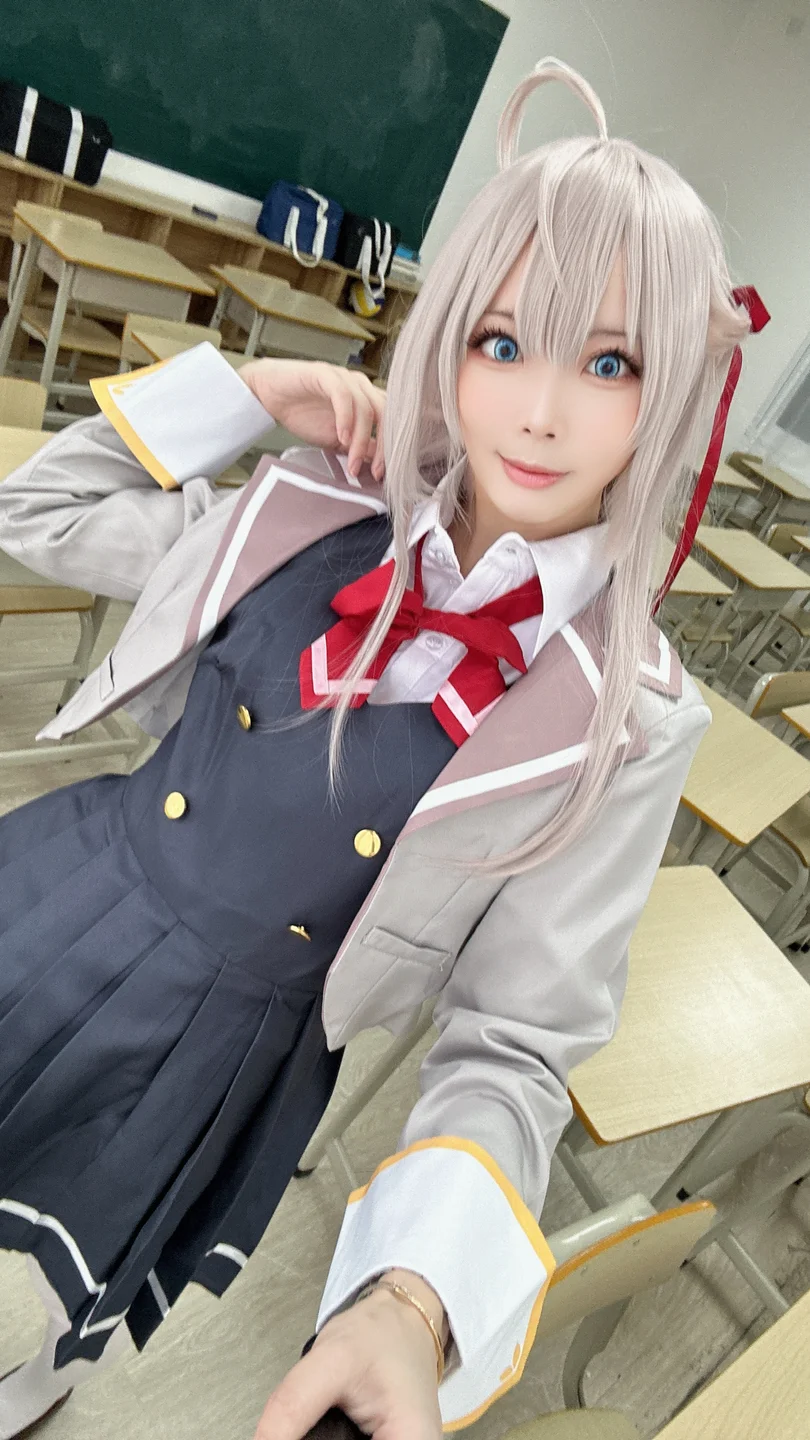 Maou_Mo - Alya [15P-66MB] tg@simisebaisi 【丝足阁】004.webp